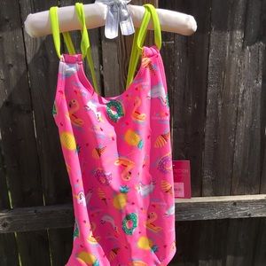 Size 7-8 girls bathing suit